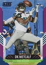 2021 Score Purple #267 Dk Metcalf