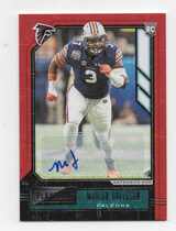 2020 Panini Playbook Signatures #185 Marlon Davidson