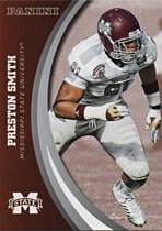 2016 Panini Mississippi State Bulldogs #27 Preston Smith