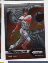 2020 Panini Prizm Scorching #S-7 Juan Soto