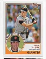 2018 Topps New Era 1983 Topps 35th Anniversary #T83-2 Will Clark