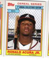 2020 Topps Throwback Thursday #201 Ronald Acuna Jr.