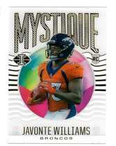 2021 Panini Illusions Mystique #15 Javonte Williams