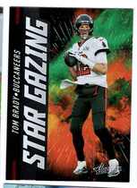 2021 Panini Absolute Star Gazing #1 Tom Brady