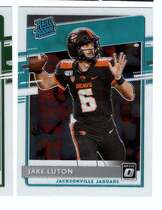 2020 Donruss Optic #194 Jake Luton