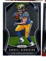 2019 Panini Prizm #330 Darrell Henderson