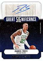 2022 Panini NBA Hoops Great SIGnificance #19 Daniel Theis