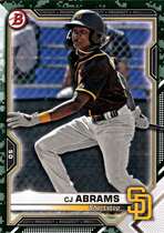2021 Bowman Prospects Camo #BP-14 Cj Abrams