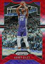 2019 Panini Prizm Prizm Ruby Wave #128 Harry Giles