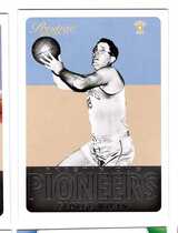 2014 Panini Prestige Prestigious Pioneers #1 George Mikan