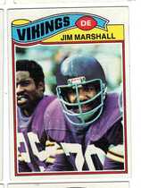 1977 Topps Base Set #105 Jim Marshall