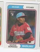 2023 Topps Heritage High Number #711 George Soriano