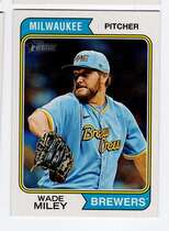2023 Topps Heritage High Number #703 Wade Miley