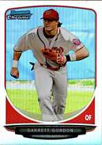 2013 Bowman Chrome Draft Draft Picks Refractors #BDPP108 Garrett Gordon