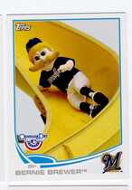 2013 Topps Opening Day Mascots #M-8 Bernie Brewer