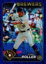 2024 Topps Update Purple Holofoil #US242 Chris Roller