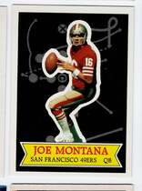 1984 Topps Glossy Send-In #13 Joe Montana