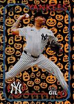 2024 Topps Update Holiday Jack-o-lanterns #US313 Luis Gil