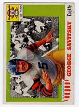 1955 Topps All American #43 George Savitsky