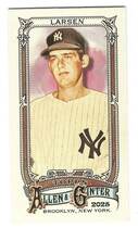 2025 Topps Allen & Ginter Mini #343 Don Larsen