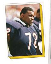 1986 Topps Stickers #7 William Perry