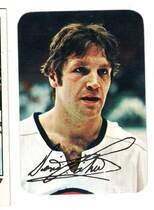1977 Topps Glossy Rounded Corners #15 Denis Potvin