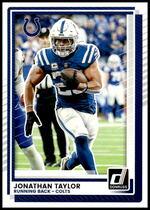 2025 Donruss Base Set #60 Jonathan Taylor