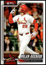 2026 Topps Base Set #193 Nolan Arenado