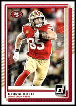 2025 Donruss Base Set #59 George Kittle