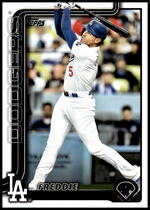 2025 Topps Base Set #239 Freddie Freeman