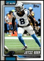 2026 Topps Flagship #211 Jaycee Horn