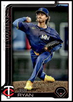 2025 Topps Base Set #40 Joe Ryan