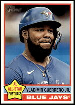 2025 Topps Heritage #165 Vladimir Guerrero Jr.