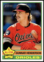2025 Topps Heritage #174 Gunnar Henderson