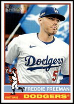 2025 Topps Heritage #206 Freddie Freeman