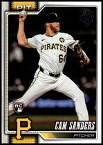 2026 Topps Base Set Series 2 #679 Cam Sanders