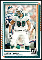 2025 Donruss Base Set #56 Jason Taylor