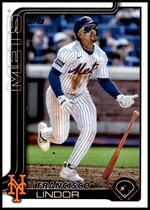 2025 Topps Base Set #350 Francisco Lindor
