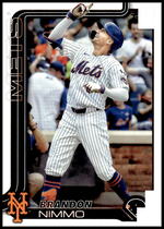 2025 Topps Base Set #331 Brandon Nimmo