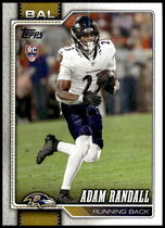 2026 Topps Flagship #377 Adam Randall