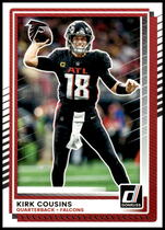 2025 Donruss Base Set #114 Kirk Cousins