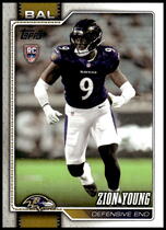 2026 Topps Flagship #360 Zion Young
