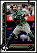 2025 Topps Base Set #158 Shea Langeliers