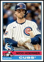 2025 Topps Heritage #52 Nico Hoerner
