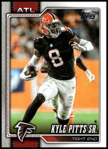 2026 Topps Flagship #10 Kyle Pitts Sr.