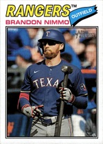 2026 Topps Heritage #119 Brandon Nimmo