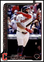 2025 Topps Base Set #322 Josh Naylor