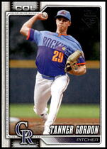 2026 Topps Base Set Series 2 #444 Tanner Gordon