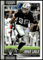 2026 Topps Flagship #235 Jonah Laulu