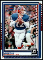 2025 Donruss Optic #36 Jim Kelly